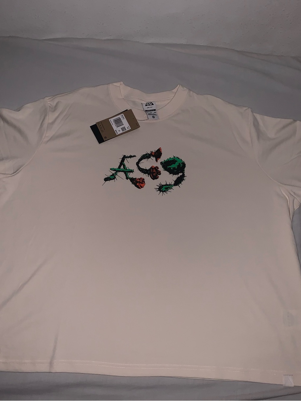 Nike "ACG Death Bloom" Women’s - Pale Ivory Size: XXL Loose Fit